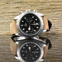 Thumbnail von Tudor Black Bay Chrono 79350 Black Dial - Automatik - Full Set