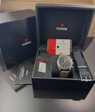 Thumbnail von Tudor Black Bay Chrono 79350 Black Dial - Automatik - Full Set