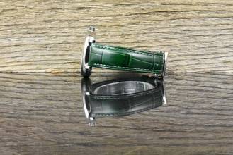 Thumbnail von IWC Portofino Automatic 34 Automatic Green Diamond Dial - Folding Clasp - Full Set - Steel