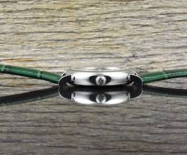 Thumbnail von IWC Portofino Automatic 34 Automatic Green Diamond Dial - Folding Clasp - Full Set - Steel