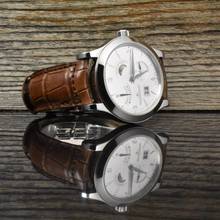 Thumbnail von Jaeger-LeCoultre Master Eight Days Q1608420 NOS / UNGETRAGEN - B&P 2016
