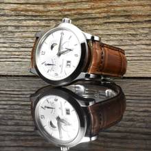 Thumbnail von Jaeger-LeCoultre Master Eight Days Q1608420 NOS / UNGETRAGEN - B&P 2016