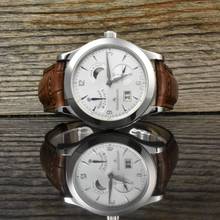Thumbnail von Jaeger-LeCoultre Master Eight Days Q1608420 NOS / UNGETRAGEN - B&P 2016