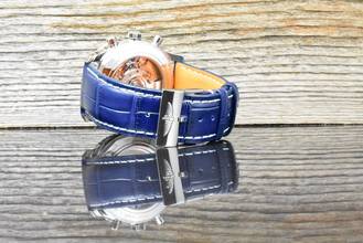 Thumbnail von Breitling Navitimer 1 B01 Chronograph 46 AB0127 Blue Dial - MINT NEUWERTIG - Automatik - Full Set
