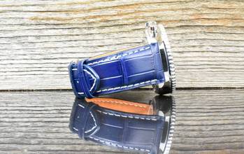 Thumbnail von Breitling Navitimer 1 B01 Chronograph 46 AB0127 Blue Dial - MINT NEUWERTIG - Automatik - Full Set