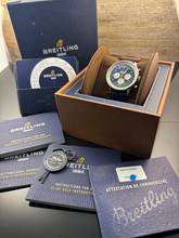 Thumbnail von Breitling Navitimer 1 B01 Chronograph 46 AB0127 Blue Dial - MINT NEUWERTIG - Automatik - Full Set
