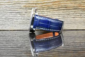 Thumbnail von Breitling Navitimer 1 B01 Chronograph 46 AB0127 Blue Dial - MINT NEUWERTIG - Automatik - Full Set