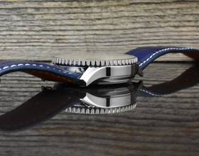 Thumbnail von Breitling Navitimer 1 B01 Chronograph 46 AB0127 Blue Dial - MINT NEUWERTIG - Automatik - Full Set