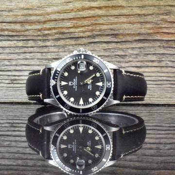 Tudor Submariner Date by Rolex 75090 Vintage Nice Tritium - 1996 - Automatik