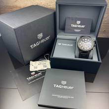 Thumbnail von TAG Heuer Carrera 02 Carrera Carbon Skeleton Chronograph 45MM SERVICE 2026 Automatik