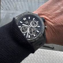 Thumbnail von TAG Heuer Carrera 02 Carrera Carbon Skeleton Chronograph 45MM SERVICE 2026 Automatik