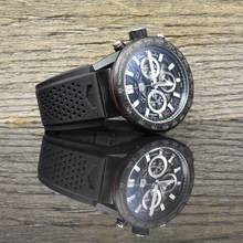 Thumbnail von TAG Heuer Carrera 02 Carrera Carbon Skeleton Chronograph 45MM SERVICE 2026 Automatik