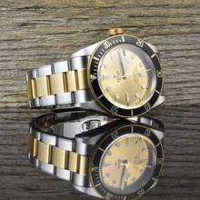 Thumbnail von Tudor Black Bay S&G 79733N Champagne Sunray Dial - unpoliert - Stahl Gold