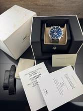 Thumbnail von IWC Fliegeruhr Chronograph Pilot Chronograph IW377709 Black Dial - unpoliert - Full Set - Automatik