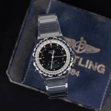 Thumbnail von Breitling Jupiter Pilot Navitimer 3300 Jupiter Iraqi Air Force Issued