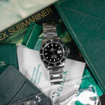 Rolex Submariner Date Collectors Dream!