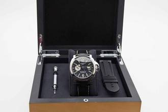 Thumbnail von Panerai Luminor GMT Automatic Pam01088 Fullset aus 2019