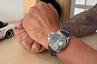 Thumbnail von Panerai Luminor GMT Automatic Pam01088 Fullset aus 2019