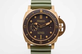 Thumbnail von Panerai Submersible perfektes LC 100 Fullset mit Erstkaufrechnung aus 2022