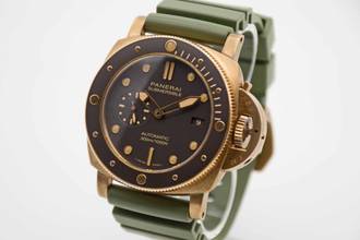 Thumbnail von Panerai Submersible perfektes LC 100 Fullset mit Erstkaufrechnung aus 2022