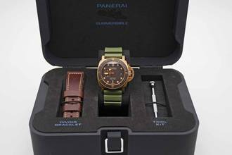 Thumbnail von Panerai Submersible perfektes LC 100 Fullset mit Erstkaufrechnung aus 2022