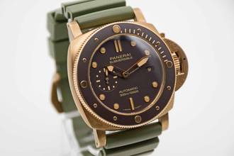 Thumbnail von Panerai Submersible perfektes LC 100 Fullset mit Erstkaufrechnung aus 2022