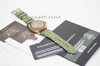 Thumbnail von Panerai Submersible perfektes LC 100 Fullset mit Erstkaufrechnung aus 2022
