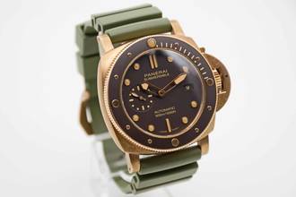 Thumbnail von Panerai Submersible perfektes LC 100 Fullset mit Erstkaufrechnung aus 2022