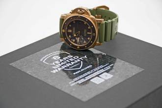 Thumbnail von Panerai Submersible perfektes LC 100 Fullset mit Erstkaufrechnung aus 2022