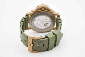 Thumbnail von Panerai Submersible perfektes LC 100 Fullset mit Erstkaufrechnung aus 2022