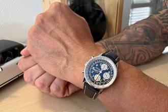 Thumbnail von Breitling Old Navitimer perfektes LC100 Mega Fullset mit neuem Service