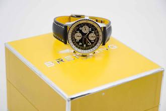 Thumbnail von Breitling Old Navitimer perfektes LC100 Mega Fullset mit neuem Service