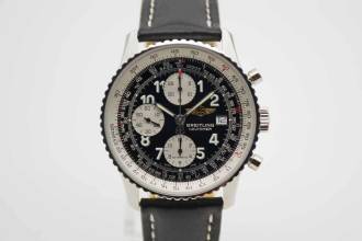 Thumbnail von Breitling Old Navitimer perfektes LC100 Mega Fullset mit neuem Service