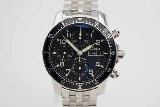 Thumbnail von Sinn 103 St Sa perfektes Fullset mit neuem Service & Sinn Fine Link Armband