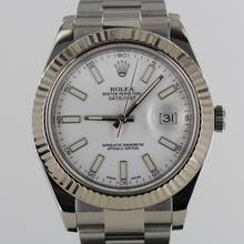 Thumbnail von Rolex Datejust II REF.116334//FULL SET//LC100//2015//#783