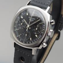 Thumbnail von Heuer Camaro Chronograph 7220 Valjoux 72