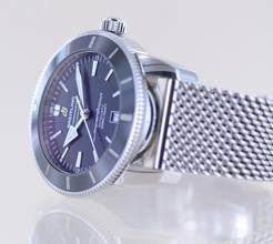 Thumbnail von Breitling Superocean Heritage II 46 B20 Automatic Stahl Ceramic 46mm Diver black B+P
