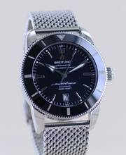 Thumbnail von Breitling Superocean Heritage II 46 B20 Automatic Stahl Ceramic 46mm Diver black B+P