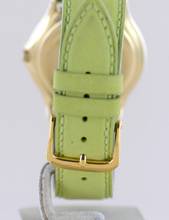 Thumbnail von Jaeger-LeCoultre Heraion Date 18K Gold Dresswatch 34mm Lederband Cal 889 rar