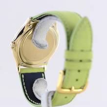 Thumbnail von Jaeger-LeCoultre Heraion Date 18K Gold Dresswatch 34mm Lederband Cal 889 rar