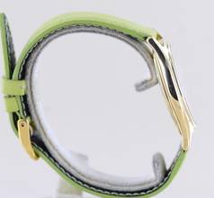 Thumbnail von Jaeger-LeCoultre Heraion Date 18K Gold Dresswatch 34mm Lederband Cal 889 rar