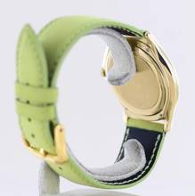 Thumbnail von Jaeger-LeCoultre Heraion Date 18K Gold Dresswatch 34mm Lederband Cal 889 rar