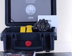 Thumbnail von Oris ProDiver Chronograph Dive Control Limited Edition Automatik 51mm B+P Top