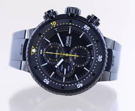 Thumbnail von Oris ProDiver Chronograph Dive Control Limited Edition Automatik 51mm B+P Top