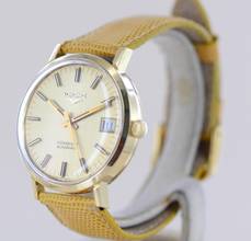 Thumbnail von Longines Conquest Automatic UltraChron Hi-Beat 18K Gold Vintage rar