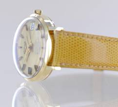 Thumbnail von Longines Conquest Automatic UltraChron Hi-Beat 18K Gold Vintage rar