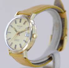 Thumbnail von Longines Conquest Automatic UltraChron Hi-Beat 18K Gold Vintage rar