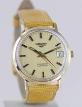 Thumbnail von Longines Conquest Automatic UltraChron Hi-Beat 18K Gold Vintage rar
