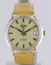 Thumbnail von Longines Conquest Automatic UltraChron Hi-Beat 18K Gold Vintage rar
