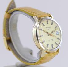 Thumbnail von Longines Conquest Automatic UltraChron Hi-Beat 18K Gold Vintage rar
